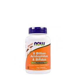 Now Foods Acidophilus & Bifidus 8 Billion 60 Veg Caps