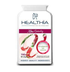 Healthia Xtra-Beauty Συμπλήρωμα Διατροφής κατά της