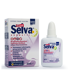 Selva Drops Aromatic Extra-Ρινικό Διάλυμα για την 