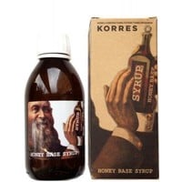Korres Honey Base Syrup 200ml - Αρωματικό Σιρόπι Γ