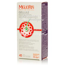 Migliοrin Κάψουλες - Για γερά μαλλιά & νύχια, 45 gel caps