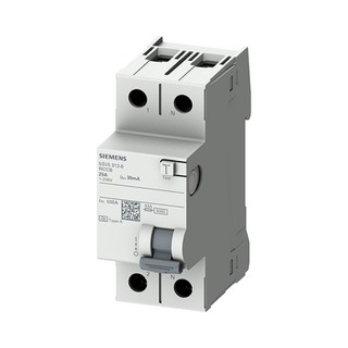 Residual Switch 25A 2-POLE 30mA Ac:230V 5SV5312-0