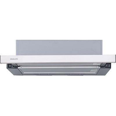 Cooker Hood Sliding Esse Plus 060 60cm Grey-Inox