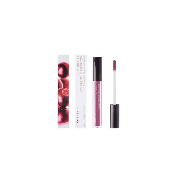 KORRES MAQ. MORELLO LIPGLOSS 27 BERRY PURPLE 4ML