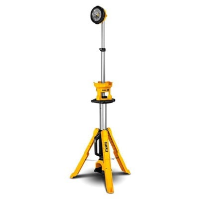 Tripod With Flash Light 18V Xr Dcl079