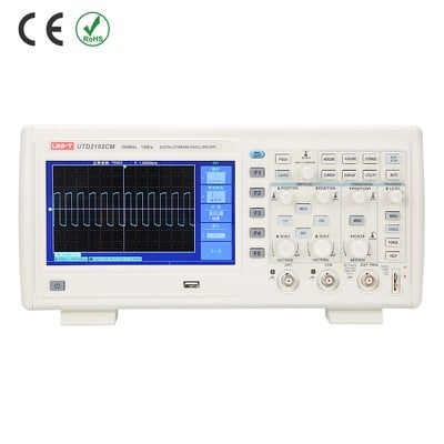 Digital Oscilloscope 100Μηz 2 Channels Utd2102cm