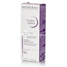 Bioderma Cicabio CREME - Επούλωση δέρματος, 40ml