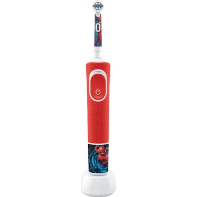 ORAL B Ηλεκτρική Οδοντόβουρτσα Παιδική Vitality Kids Spiderman Από 3 Ετών Και Άνω