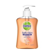 Dettol Liquid Soap Grapefruit Αντιβακτηριδιακό Υγρ