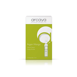 Arcaya Argan Mango Natural Repair Energy Booster 5 Αμπούλες x 2ml 