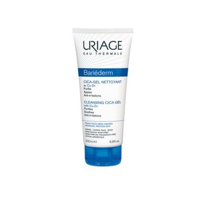 Uriage Bariederm Cleansing Cica-Gel with Cu-Zn Καθ