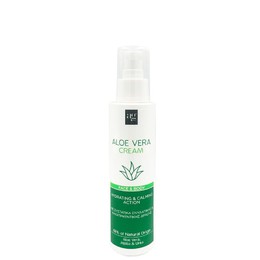 Ag Pharm Aloe Vera Cream Face & Body Ενυδατική & Καταπραϋντική Κρέμα με Αλόη, 150ml