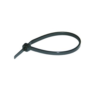 Cable Ties Polyamide Black 370x7.6mm PU100  262134
