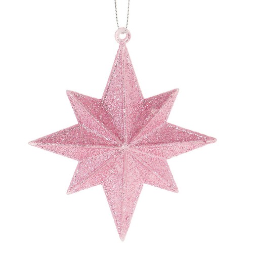 Dekoruese per pemen yll roze 3d 10cm 