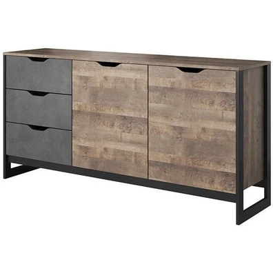 Μπουφές Arden: Sand gragne+matera 161x78.6x39.6 Ho