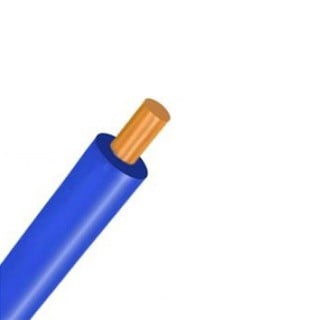 Cable Silicone 1x0.75 Blue Sif 11103616/0004-9002-