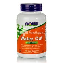 Now Water Out - Υγεία Ουροποιητικού, 100 veg. caps