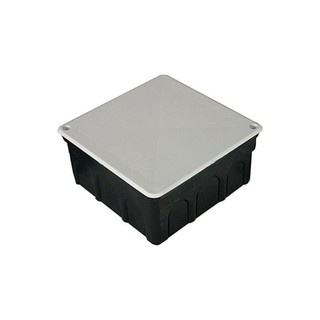 Junction Box with Cover 10x10x4.5cm