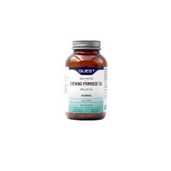 Quest Evening Primrose Oil 1000mg Dietary Supplement With Evening Primrose Oil To Treat Premenstrual Symptoms 90 Capsules