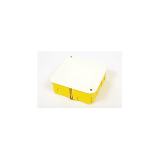Junction Box for Dry Wall 105x105 Yellow 08-21043-