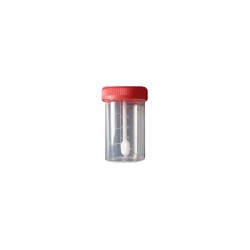 Test Collection Container Fecal Sterile 60ml
