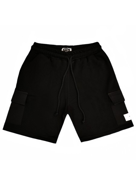 Henry clothing black cargo shorts