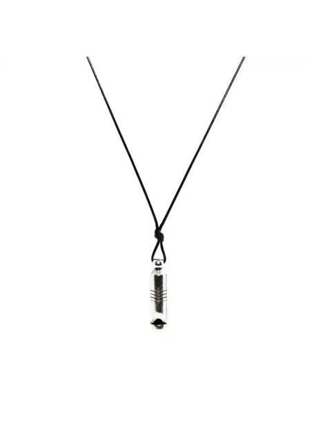 MILLIONALS WHISTLE CORD NECKLACE