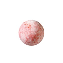 Fresh Line Strawberry & Milk Effervescent Bath Ball 180gr