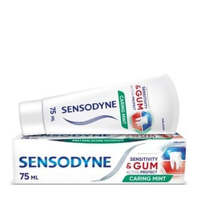 Sensodyne Sensitivity & Gum Caring Mint Toothpaste