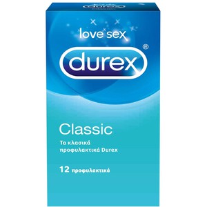 DUREX Classic 12προφυλακτικά