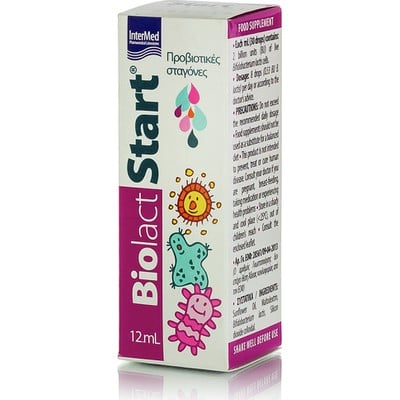 Intermed Biolact Start Προβιοτικές Σταγόνες 12ml