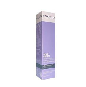 Helenvita Scar Cream-Αναπλαστική Κρέμα για Ουλές &