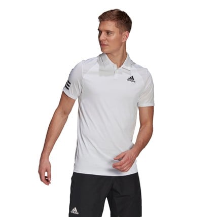 adidas men tennis club 3-stripes polo shirt (GL541