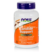 Now Candida Support - Αντιμυκητιακό, 90 veg caps