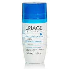 Uriage Gentle Deodorant - Αποσμητικό Roll-on 24ωρο, 50ml