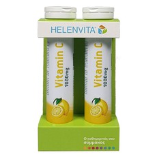 Helenvita PROMO PACK Vitamin C Με Γεύση Λεμόνι 2x2