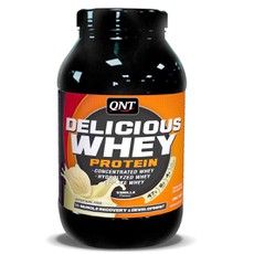 QNT Delicious Whey Protein Powder με Γεύση Βανίλια