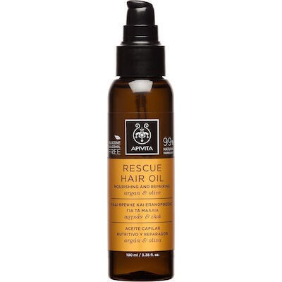 Apivita Rescue Oil Λάδι Θρέψης & Επανόρθωσης για τ