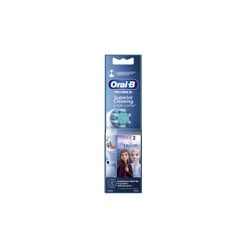 Oral-B Pro Kids 3+ Frozen Ανταλλακτικές Κεφαλές Ηλεκτρικής Οδοντόβουρτσας 2 τεμάχια