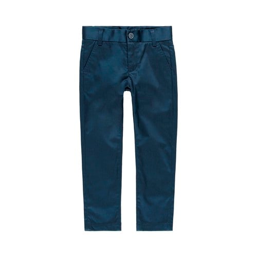STRETCH SATIN TROUSERS FOR BOY