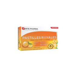 Forte Pharma Pastillies Royales Παστίλιες Mε Πρόπολη & Γεύση Λεμόνι Για Τον Πονόλαιμο 24 Τεμάχια
