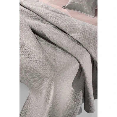 Σετ 2τμχ Κουβερλί Divine Taupe 160x240 guy Laroche
