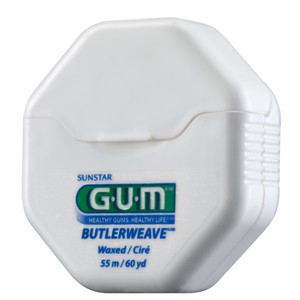 GUM 1155 Butlerweave floss - waxed (κερωμένο) 50m