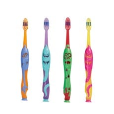 Elgydium Toothbrush Kids Monster Οδοντόβουρτσα για