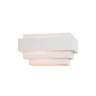 Wall Light in Levels White 16158