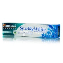 Himalaya Toothpaste Sparkly White Herbal - Λεύκανση, 75ml