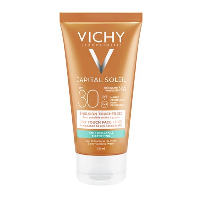 Vichy - IDEAL SOLEIL SPF30 Ματ Αποτέλεσμα - 50ml Oily/Combination skin