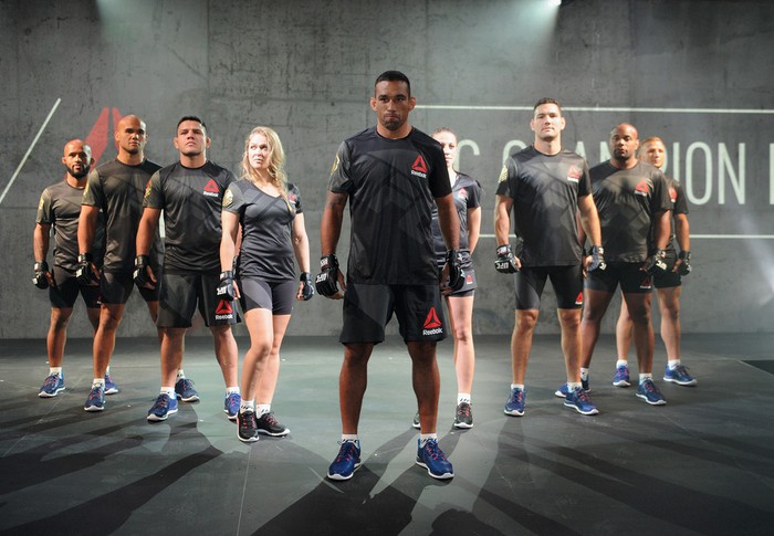 UFC® and Reebok Elevate Sport of MMA with First-Ev