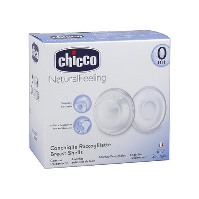 CHICCO Natural Feeling Breast Shealds Κοχύλια Συλλογής Μητρικού Γάλακτος x2 Τεμάχια
