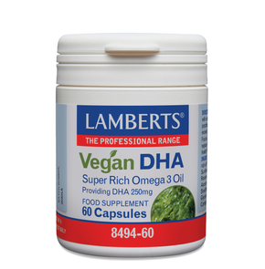 Lamberts Vegan DHA, 60 Caps